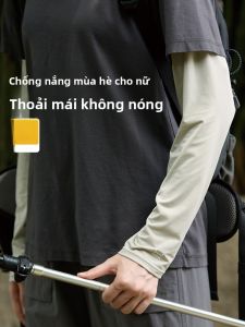 MiiOW | Tay lụa băng chống tia UV mùa hè cho nữ MiiOW Tay chống nắng mát mẻ thoáng khí chống mồ hôi bằng nylon chống tia UV UPF50+