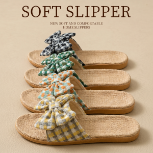 TZLDN | Slip-resistant Breathable Indoor Slippers Linen