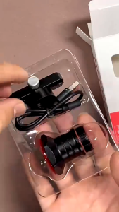 🔦 MTB Bike Light Set | USB Rechargeable LED Headlight + Smart Tail Light | Waterproof Bicycle Lights for Night Riding Safety