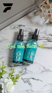 Obat Penghilang Bau Kaki Foot Spray Bio Herbal Bioherbal Foot Spray