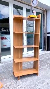 Rak Buku Susun Rak Buku Dinding Rak Sudut Ruang Tamu Mewah Rak Multifungsi Minimalis