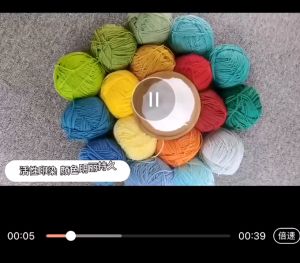 ไหมพรม ไหมคอตตอนนม 4ply น้ำหนัก50กรัม 8สี เนื้อนุ่ม สีพาสเทล สำหรับสร้างรูปแบบเสื้อผ้าที่สวยงาม