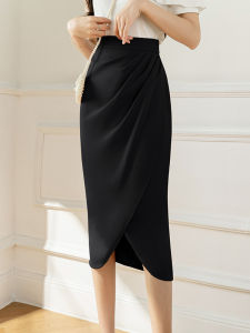 DAIXIANGFEIZI | Slim Fit Petite A-Line Skirt