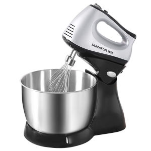 SUNATUR | Electric Small Desktop Automatic Whisking Egg Beater