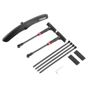 TOSUOD | Mountain Bike Front and Rear Quick Release Mudguard