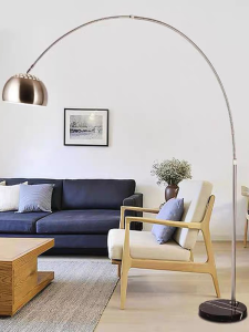 Modern Minimalist Fishing Lamp Floor Lamp for Living Room Bedroom Mahjong Special Stand Lamp Eye Protection Floor Lamp