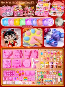 DIY Handcraft Stress Relief Toy Making Kit