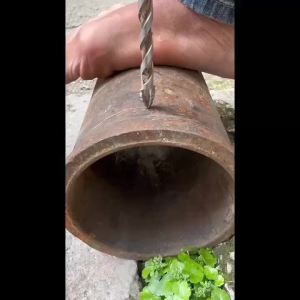 High-Four-Edged Serrated Eccentric Drill for Dry Drilling of Ceramic Tiles Glass Marble Concrete Stainless Steel Drill Bits