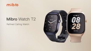 MIBRO T2 Smartwatch  [1.75" HD AMOLED screen I 10 Days Battery Life I Access card function I GPS 6-axis Repositioning ]