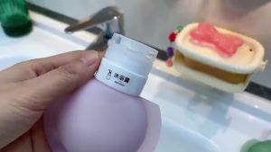 Bộ 3 Bình Chiết Mỹ Phẩm Silicone 60ml Du Lịch Chống Rò Rỉ | Chai Bóp Mini Đựng Mỹ Phẩm