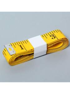 Soft 120 Inch/300cm Dual Scale Measuring Tape For Body Measurements Sewing Tailor Cloth Body Measurement Pocket Measuring Tape