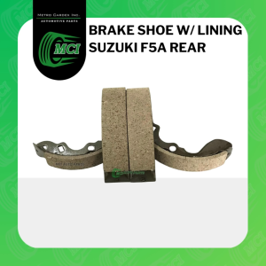 1 SET BRAKE SHOE W/ LINING For Suzuki F5A Multicab Rear 52210-85011 (DA-71)