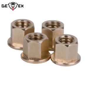 4/8Pcs Brass Wheel Nuts with Socket Tools for 1/30 RC Crawler Car Axial SCX30 Upgrade Parts