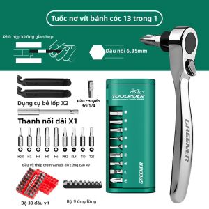 Greener | Bộ Dụng Cụ Sửa Chữa Xe Máy