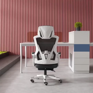 Gaming Chair Computer Chair Office Chair Ergonomic Chair Gaming Sofa Freely Adjustable Height Home Office Ergonomic Chair With Footstool And Dual Pillows