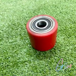 ลูกล้อแฮนด์ลิฟท์ ลูกล้อ 60x80 พร้อมลูกปืน2ด้าน ลูกล้อพาเลท ล้อแฮนด์พาเลท ล้อ Hand Lift ล้อรถยกพาเลท (ราคาต่อ 1 ลูก)