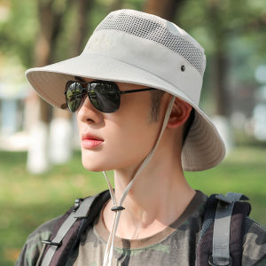 JIFANPAUL | Mens Summer Sun Hat Outdoor Hiking Sun Protection Fishermans Hat