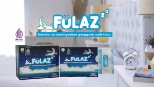 FULAZ Atasi Sulit Susah Tidur Insomnia Tablet Suplemen Herbal