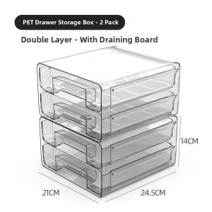 lissa | Kitchen Food Organization Storage Box