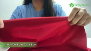 Bahan Kain Tory Burch 1 Roll 60 Yard Bahan Gamis