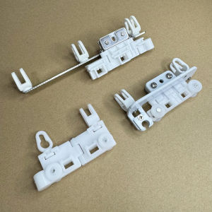 2 PCS Master Carrier สําหรับมอเตอร์ S Wave Curtain Ripple พับผ้าม่านอุปกรณ์เสริมรอกจับคู่กับเข็มขัด 11.5 มม.
