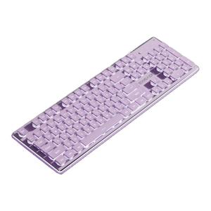 EWEADN | Quiet Typing Keyboard and Mouse Set Purple