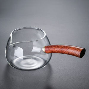 Thickened Heat-Resistant Glass Gong Dao Bei Tea Dispenser
