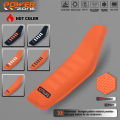 Powerzone Rib Ribbed Gripper Seat Cover in Waterproof Set Protection Antislip Upset Apply to For SXF EXC KXF CRF YZF WR TC TE. 