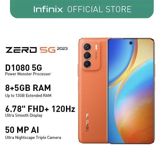 infinix zero 5g price 2023