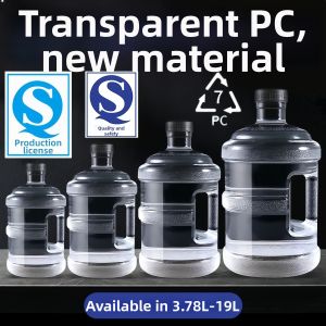 Food-Grade Thickened Plastic Pure water Bucket 10L