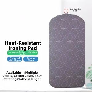 Jiaxun | Portable Foldable Standing Ironing Board