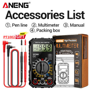 ANENG | ANENG SZ308 Digital Multimeter Current Voltage Meter High-Precision Multifunction Voltmeter Resistance Square Wave Detector Tool