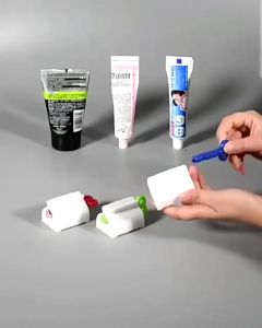 Dispenser Odol Model Roll Putar Alat Penjepit Penggulung Pasta Gigi Alat Putar Pencet Gulung Tube Krim Kosmetik
