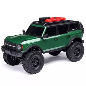 FMS | Axial 1/24 SCX24 Wrangler V2 Small RC Car Simulation Remote Control Electric 4WD Brushed 2S Climbing Off road Vehicle Model