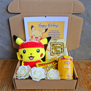 ✨Pikachu Kawaii Yellow Gift for Her Girls Wife Monthsary Anniversary Birthday Custom Message Valentines