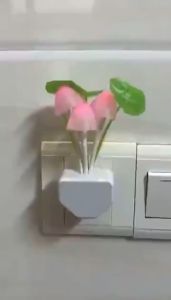 Lampu Tidur Jamur Avatar Sensor Mushroom Lamp LED Night Lampu Hias