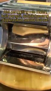 Mesin Gilingan Mie & Pasta Maker Stainless