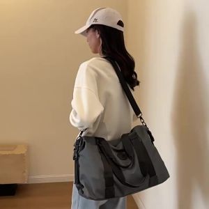 ELACCENT กระเป๋าเดินทาง เพื่อธุรกิจ กระเป๋าถือ กระเป๋าลากเดินทาง กระเป๋าดัฟเฟิลความจุขนาดใหญ่ travel bag กระเป๋ากีฬา แบบเปียกและแห้ง กระเป๋าเป้สะพายหลังออกกำลังกาย luggage