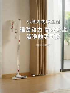 Bear Cordless Vacuum Cleaner Handheld Vertical Household Cleaner with 19000pa Suction Washable HEPA Filter 3-in-1 Rods