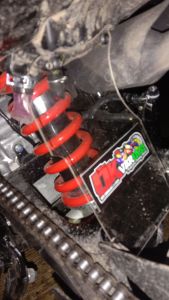 mudflap akrilik monoshock crf 150