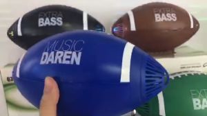 Loa bluetooth Q330 hình bóng bầu dục Loa bluetooth bóng bầu dục hàng nhập khẩu siêu độc lạ loa không dây Extra Bass Q330 âm thanh hifi siêu đã tai