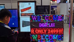 P10 Programmable LED Signage Running Message WiFi Edition (100cm x 20cm)