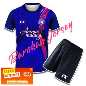 Jersey Arema Malang Baju dan Celana Arema Malang Dewasa Pria Wanita