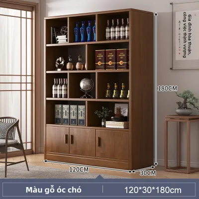 OYIla | Tủ Trưng Bày Lưu Trữ Trà Phong Cách Đơn Giản Trung Quốc