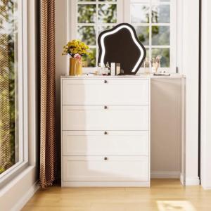 Metal Steel Bedroom Storage Cabinet Iron Art Living Room Sideboard Hallway Drawer Cabinet Decorative Item Home Use Furniture