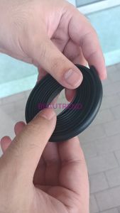 Proton Saga VVT BLM FLX Wiper Panel Garnish Rubber Lining Windscreen Moulding Getah Double Tape