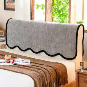 Yem | Dustproof and Stylish Odd-shaped Bed Headrest Pad For All Seasons