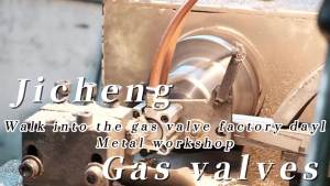 Wholesale Stove Accessories High Flow with Switch for Noodle Cooker Low Pressure Natural Gas Liquefied Gas Compatible Switch Valve Body