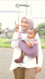 GEOSFIT AIR SPORTY CUDDLEME Gendongan Bayi Sling Goes Instan Best Seller Newborn Mshape Aldana