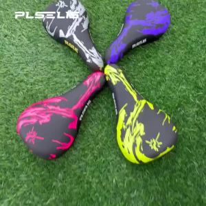 PLSELIS | PLSELIS High-Quality Mountain Bike Saddle: PU Leather Top Nylon Base Soft Sponge Pad. 290g Provide Great Shock Absorption